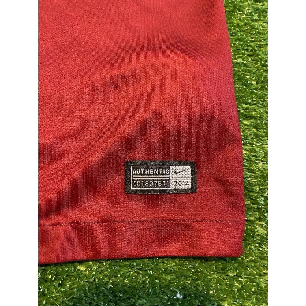 Portugal Soccer Jersey medium red green nike home kit 2014 Cristiano Ronaldo 14 - Picture 6 of 11